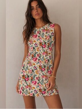 knee length dresses for ladies Bell Julie Mini Dress S / Green/Turquoise Border Stripe main image 0